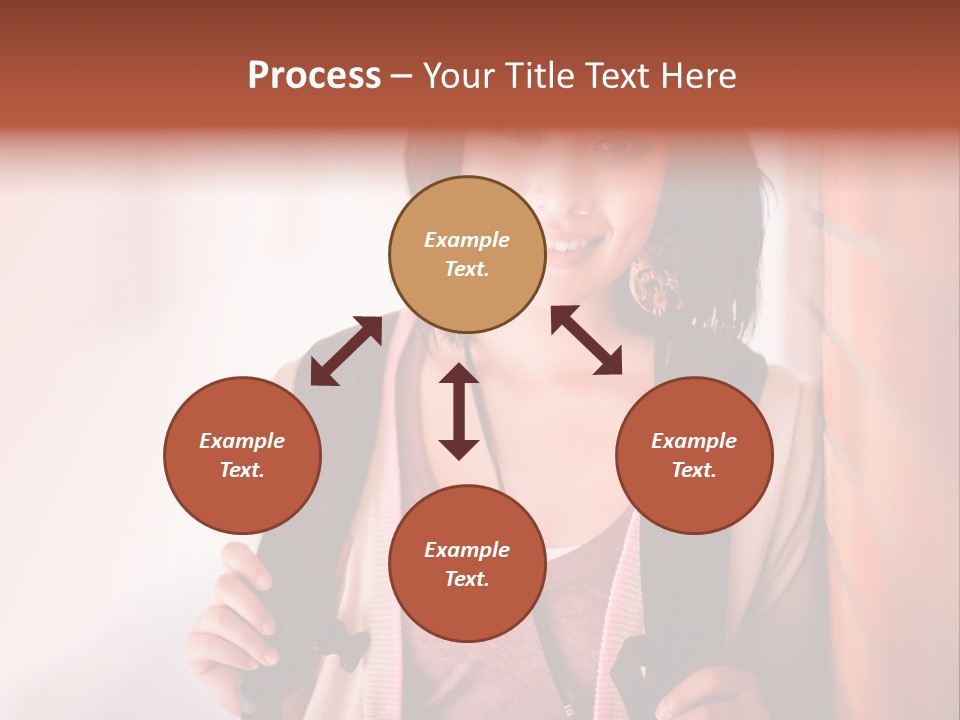 Academic Standing Campus PowerPoint Template