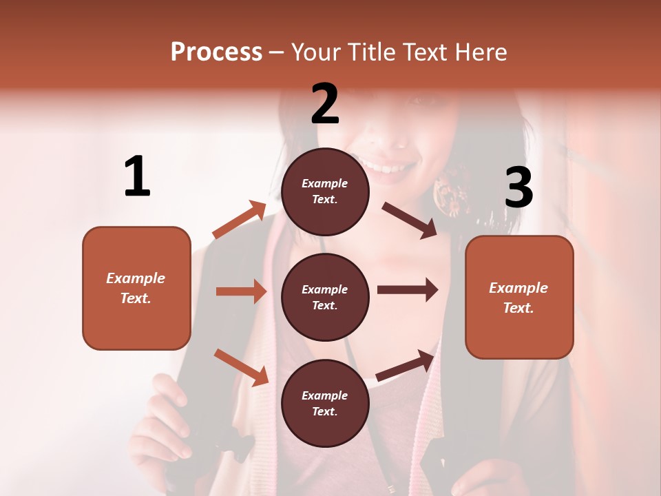 Academic Standing Campus PowerPoint Template