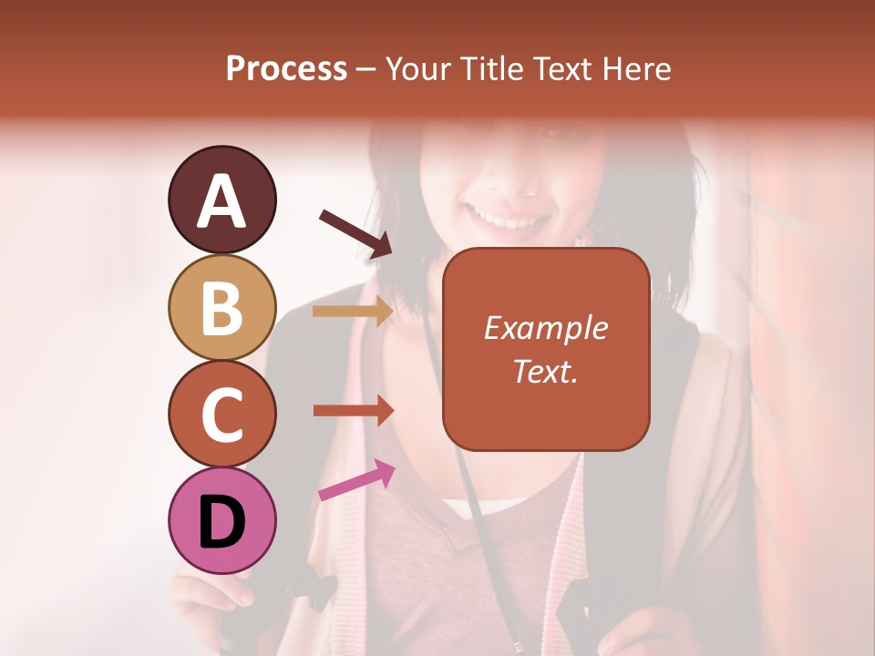 Academic Standing Campus PowerPoint Template