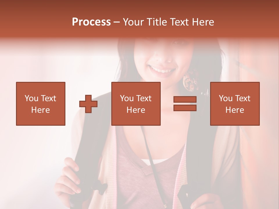 Academic Standing Campus PowerPoint Template