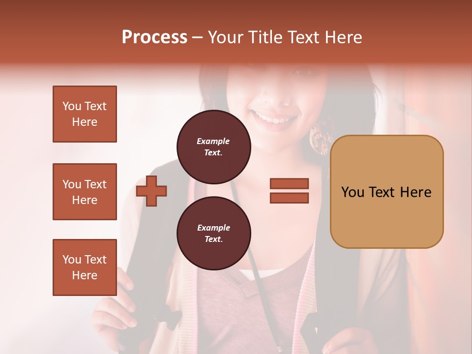 Academic Standing Campus PowerPoint Template