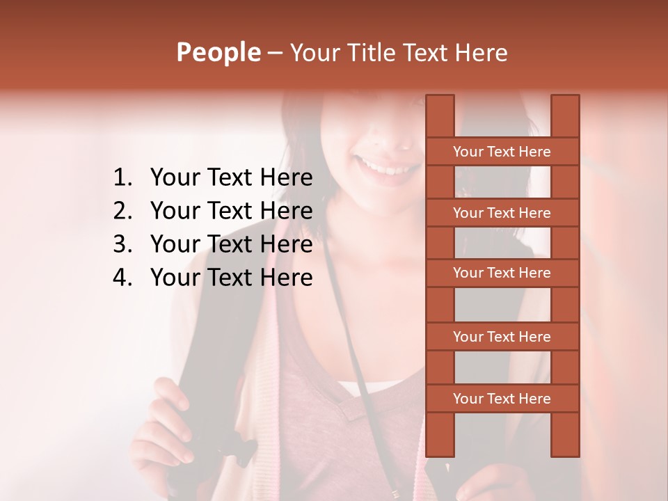 Academic Standing Campus PowerPoint Template