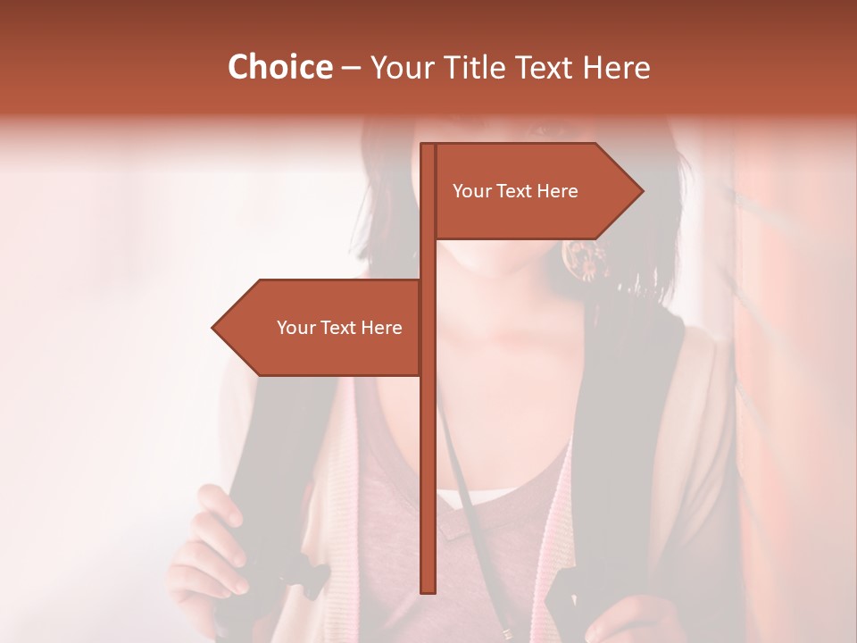 Academic Standing Campus PowerPoint Template