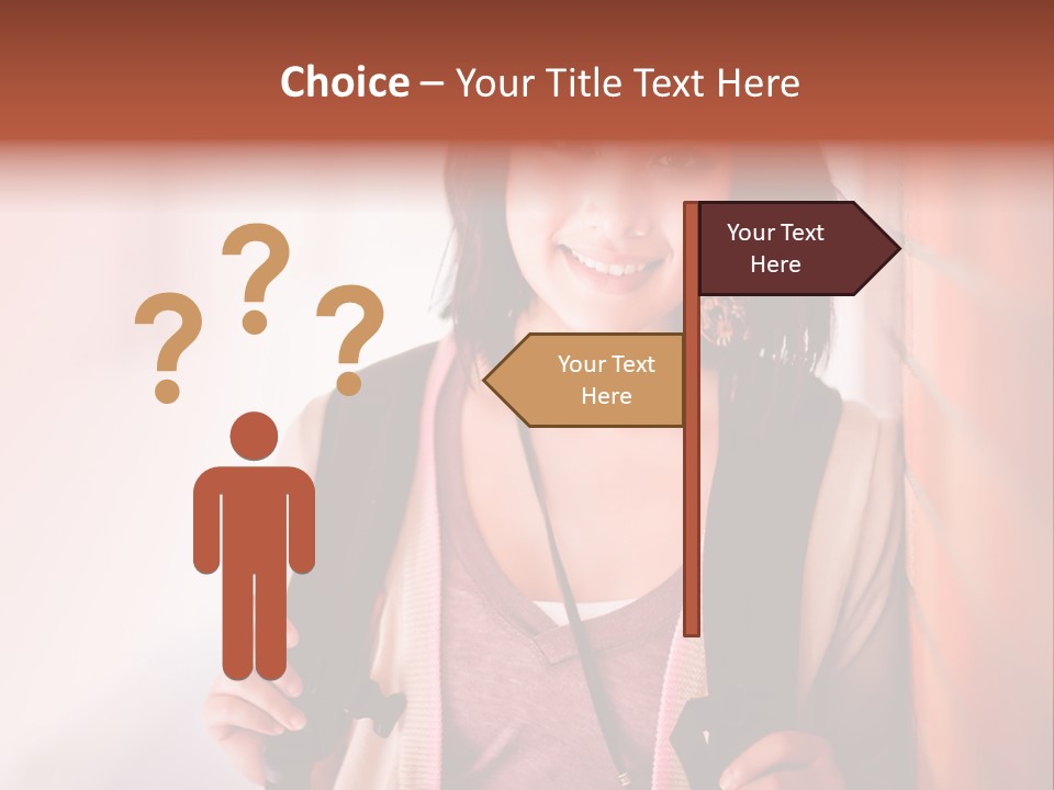Academic Standing Campus PowerPoint Template