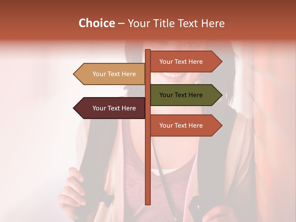 Academic Standing Campus PowerPoint Template