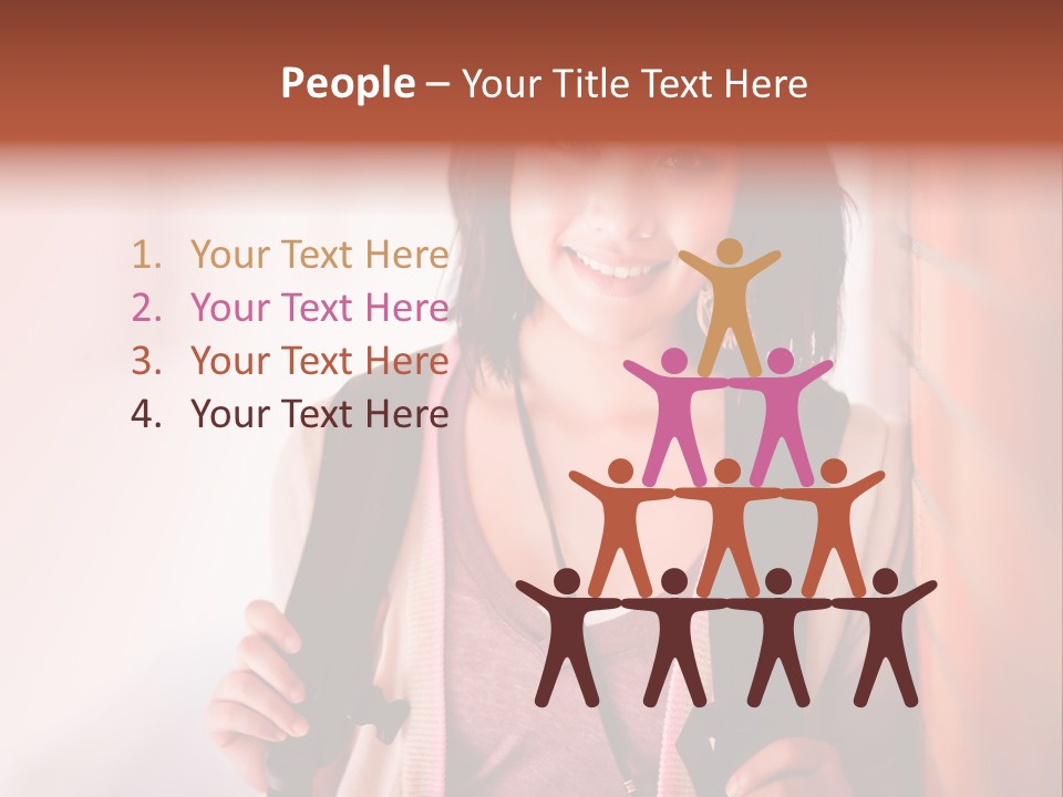 Academic Standing Campus PowerPoint Template