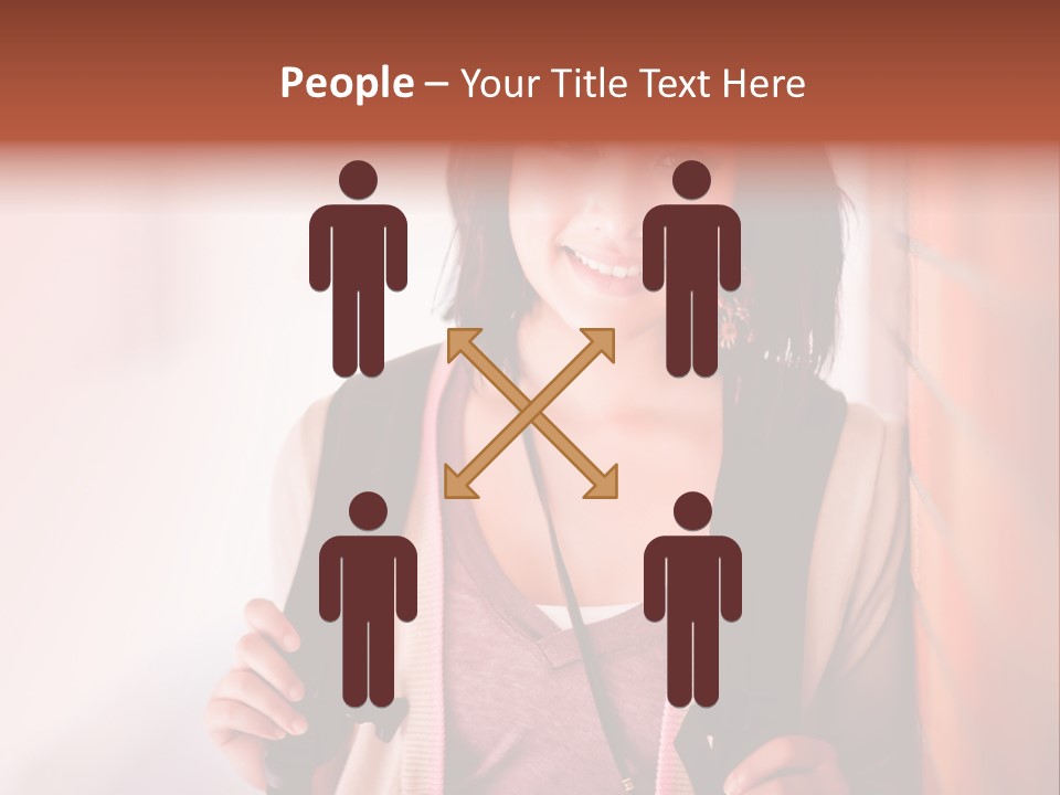 Academic Standing Campus PowerPoint Template