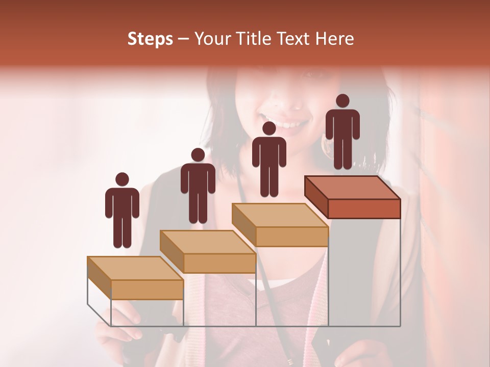 Academic Standing Campus PowerPoint Template