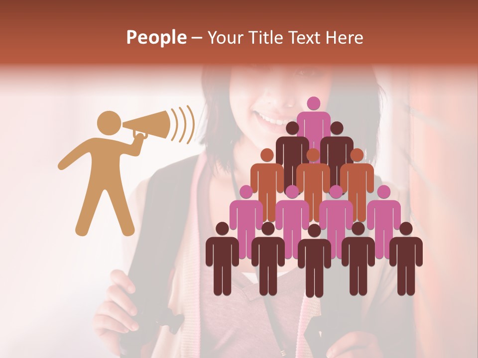 Academic Standing Campus PowerPoint Template