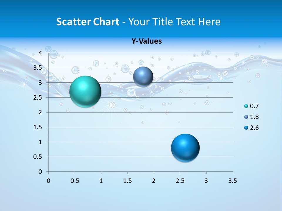 Wave Splash Curve PowerPoint Template
