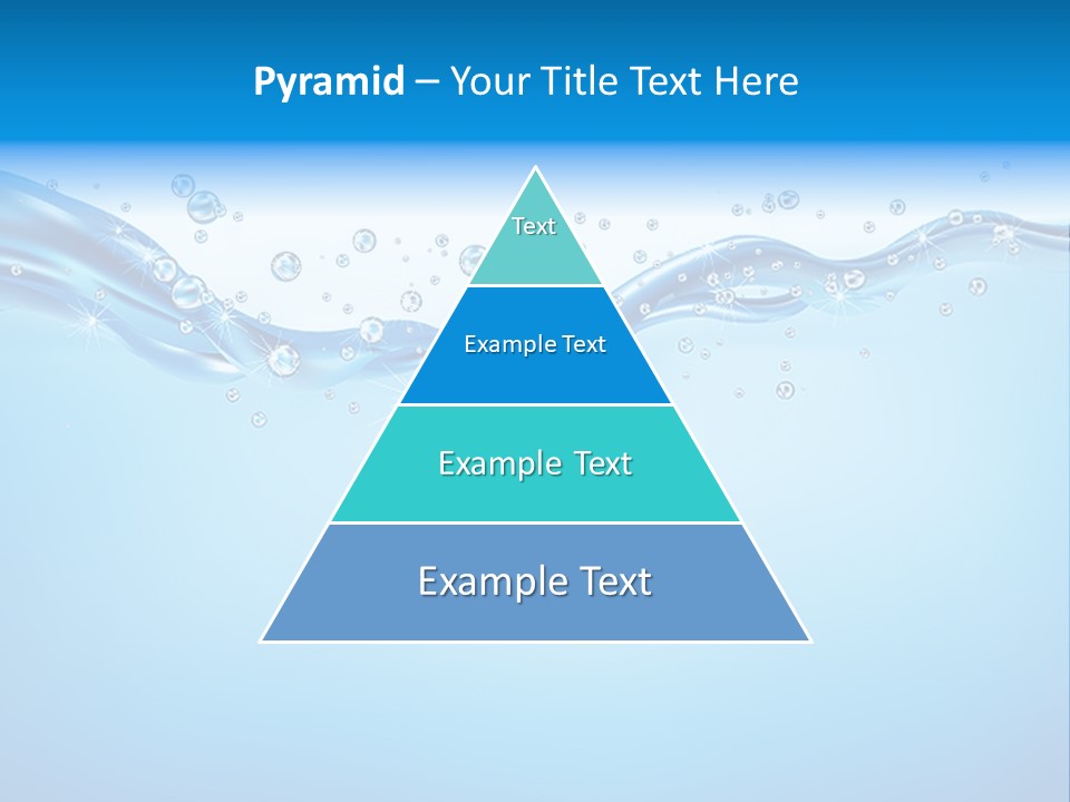 Wave Splash Curve PowerPoint Template