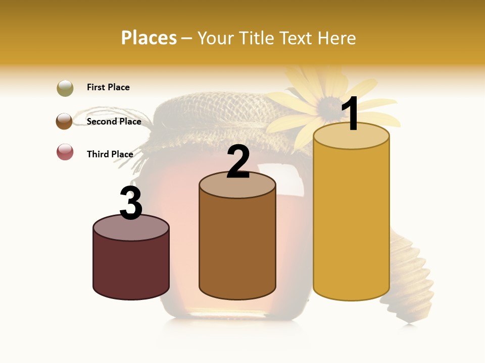 Delicious Organic Wheat PowerPoint Template