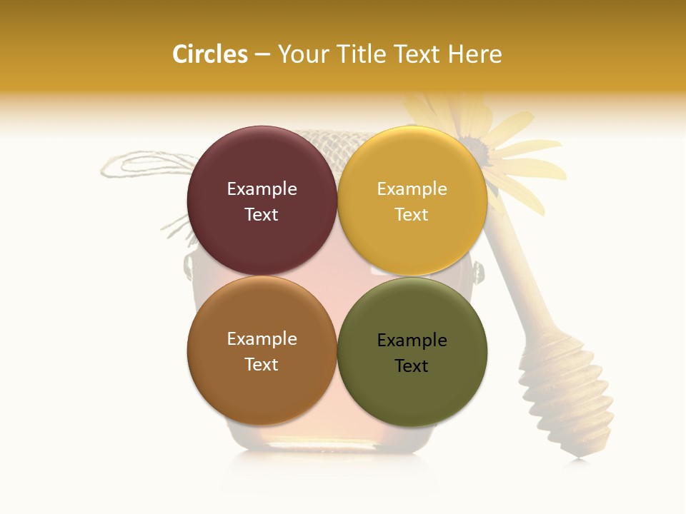 Delicious Organic Wheat PowerPoint Template