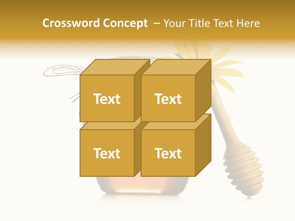 Delicious Organic Wheat PowerPoint Template