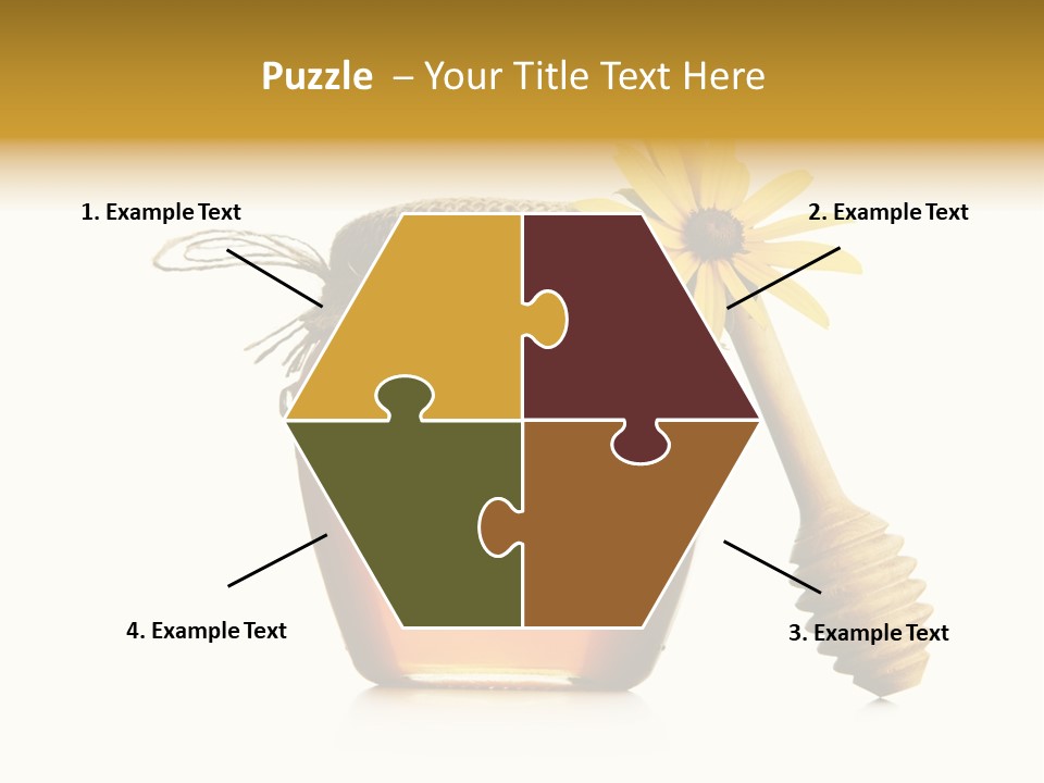 Delicious Organic Wheat PowerPoint Template