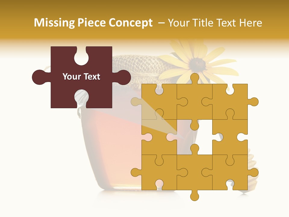 Delicious Organic Wheat PowerPoint Template