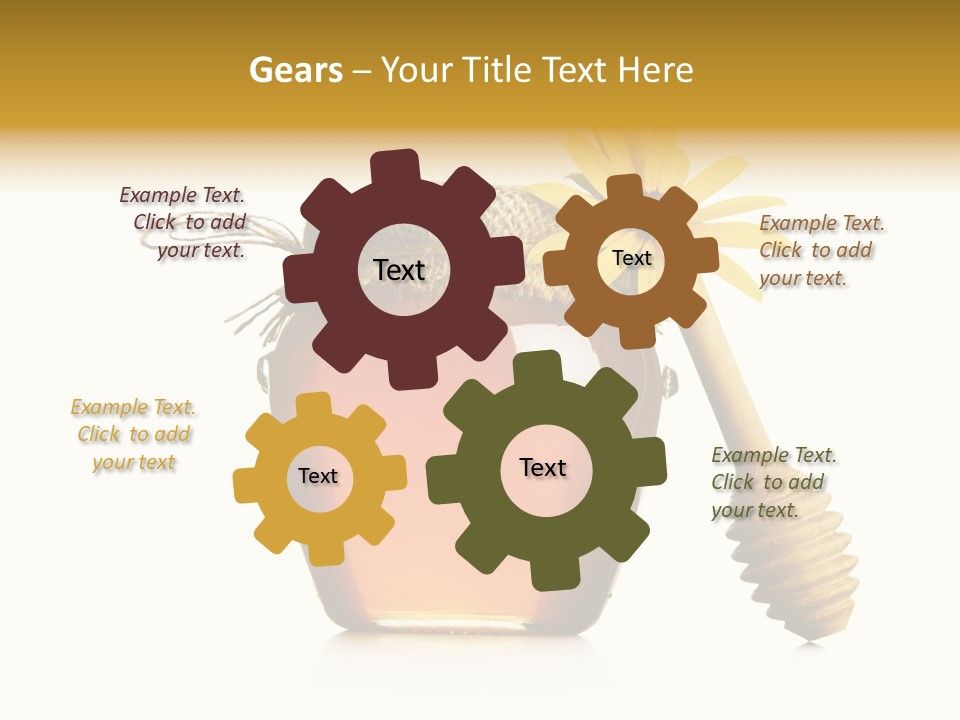 Delicious Organic Wheat PowerPoint Template