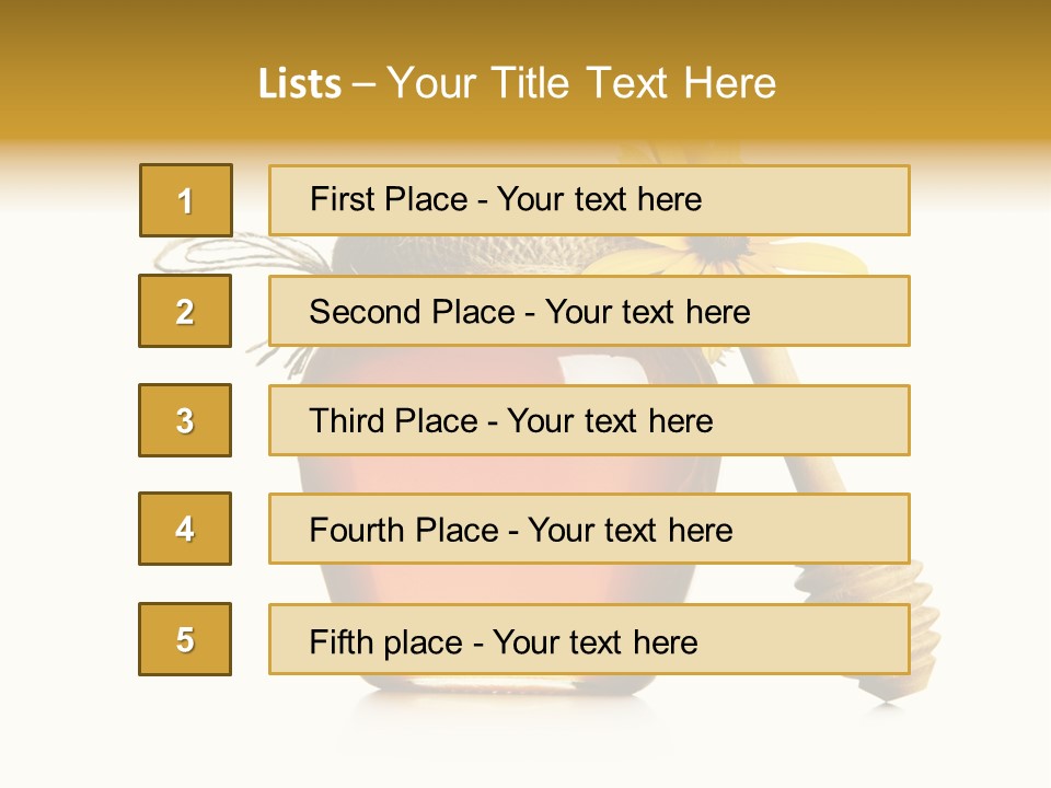 Delicious Organic Wheat PowerPoint Template