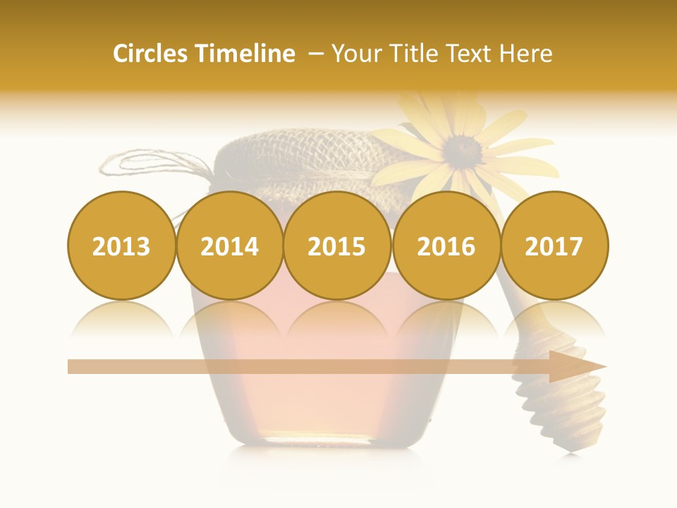 Delicious Organic Wheat PowerPoint Template