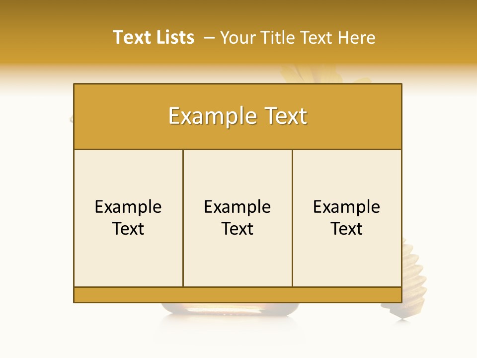 Delicious Organic Wheat PowerPoint Template