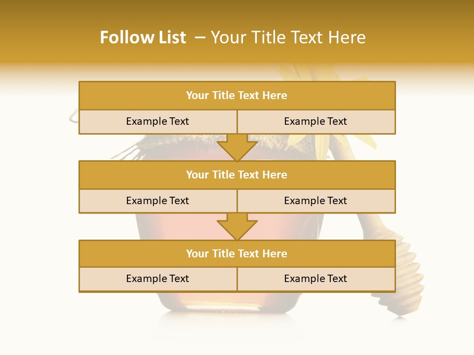 Delicious Organic Wheat PowerPoint Template