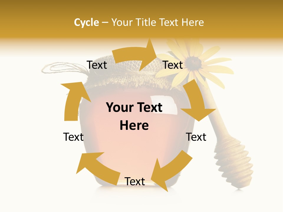 Delicious Organic Wheat PowerPoint Template