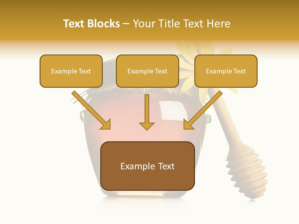 Delicious Organic Wheat PowerPoint Template