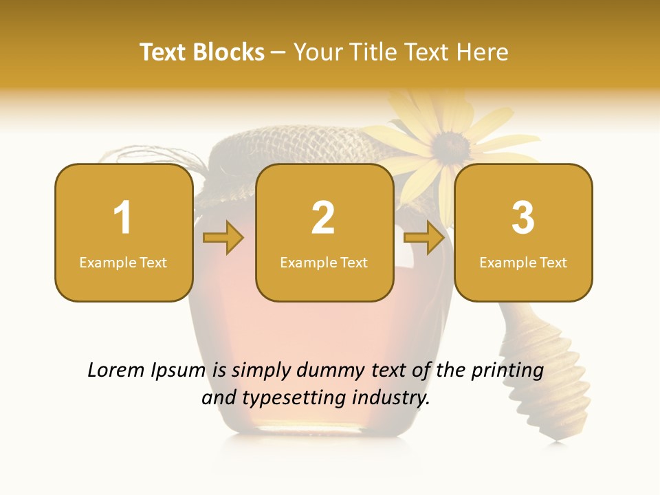 Delicious Organic Wheat PowerPoint Template