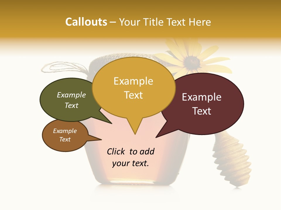 Delicious Organic Wheat PowerPoint Template