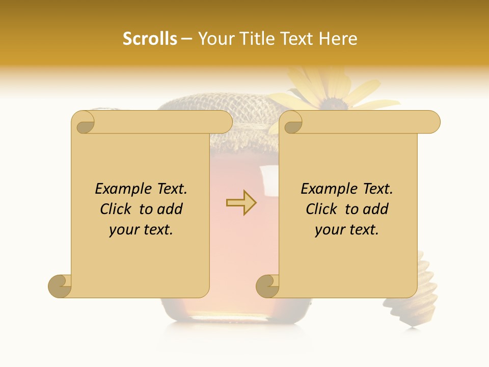 Delicious Organic Wheat PowerPoint Template