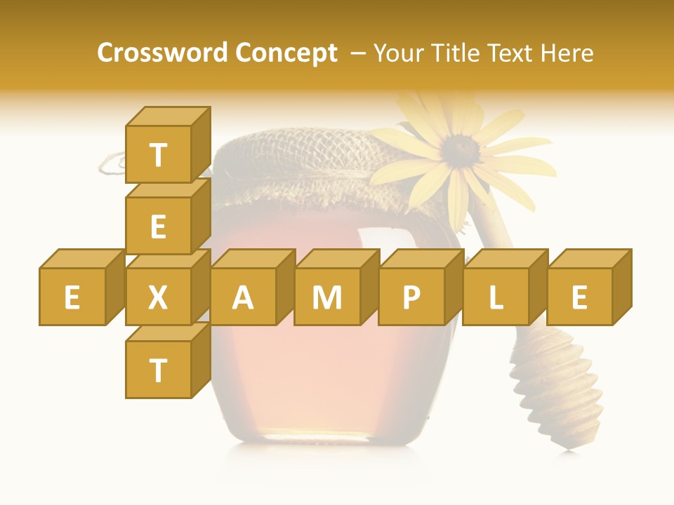 Delicious Organic Wheat PowerPoint Template