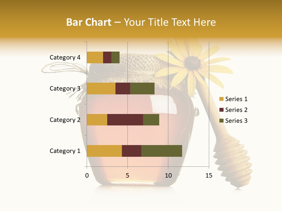 Delicious Organic Wheat PowerPoint Template
