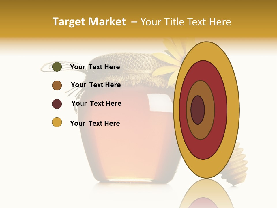 Delicious Organic Wheat PowerPoint Template