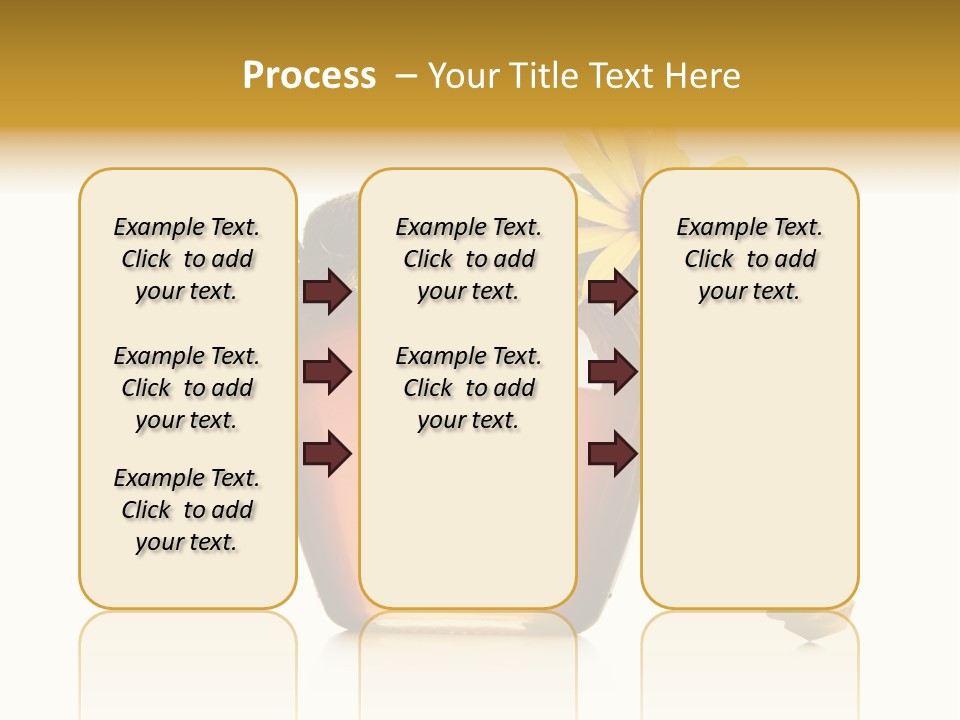 Delicious Organic Wheat PowerPoint Template