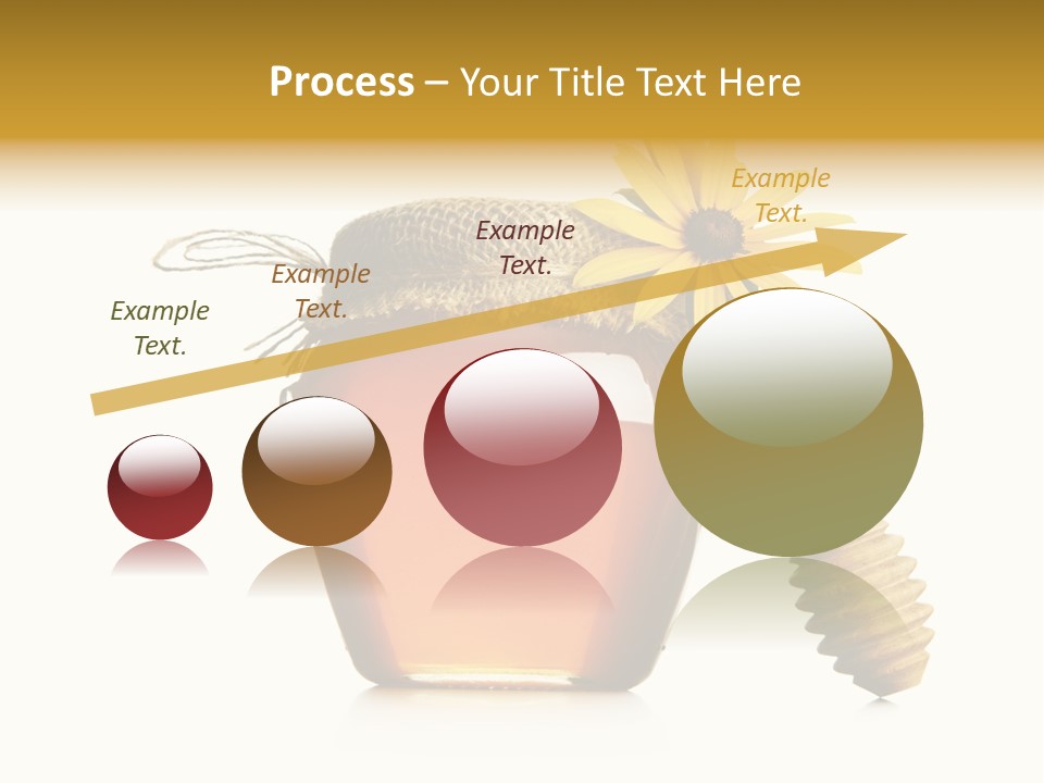 Delicious Organic Wheat PowerPoint Template