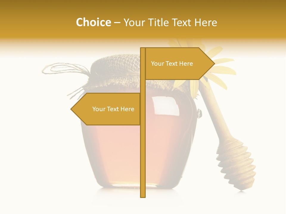 Delicious Organic Wheat PowerPoint Template