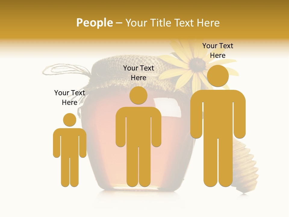 Delicious Organic Wheat PowerPoint Template