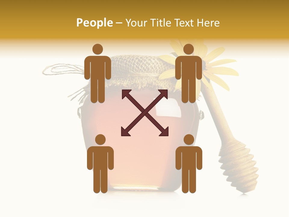 Delicious Organic Wheat PowerPoint Template