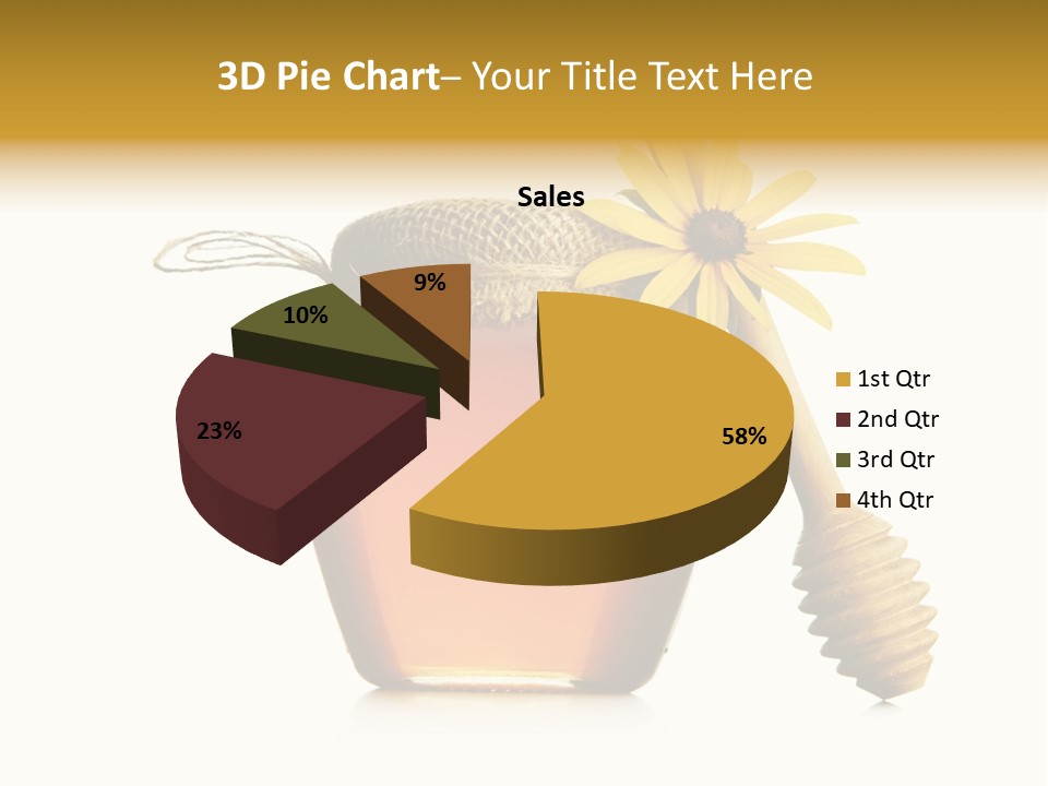Delicious Organic Wheat PowerPoint Template
