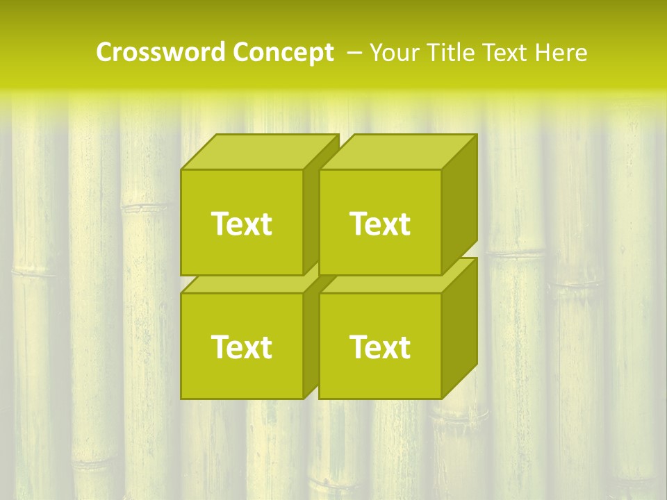 Fence Bind Zen PowerPoint Template