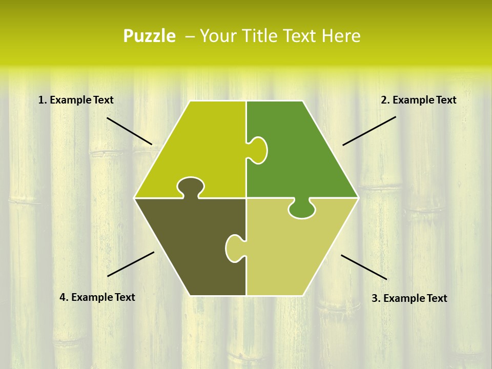 Fence Bind Zen PowerPoint Template