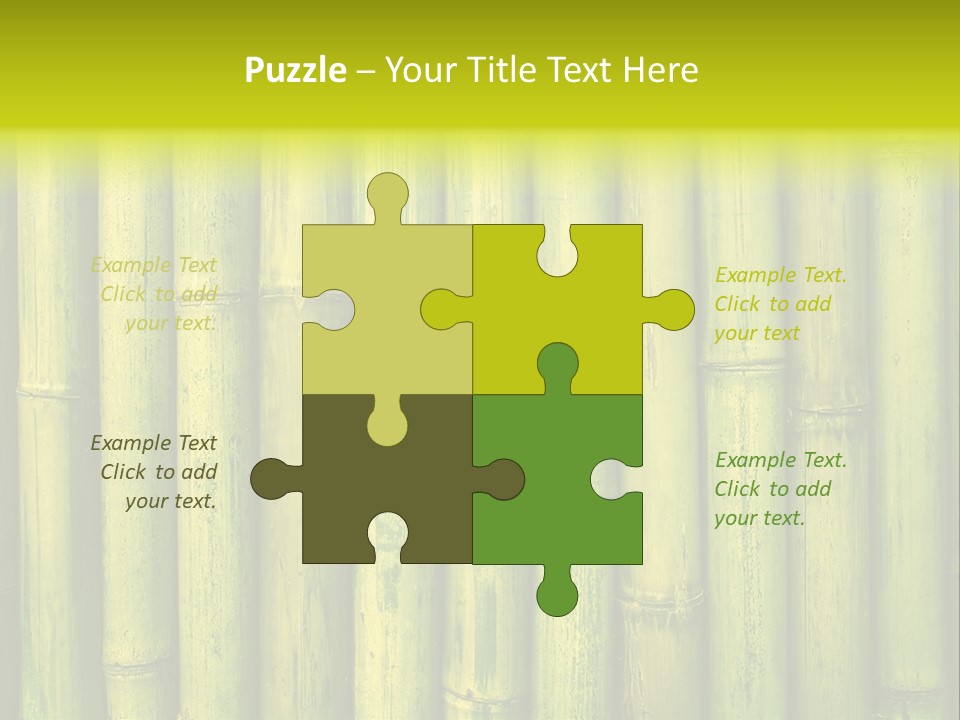 Fence Bind Zen PowerPoint Template