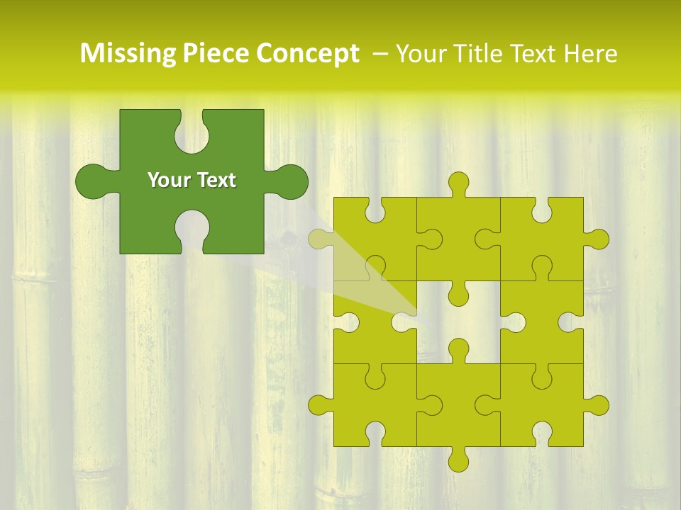 Fence Bind Zen PowerPoint Template