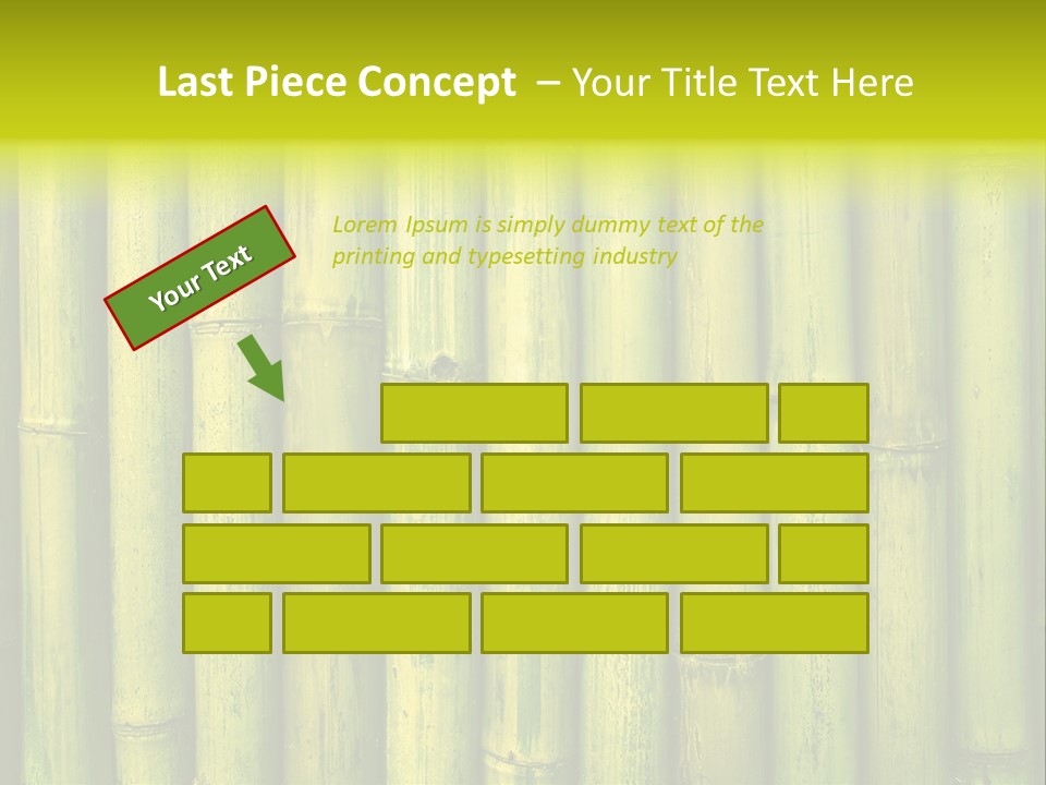 Fence Bind Zen PowerPoint Template