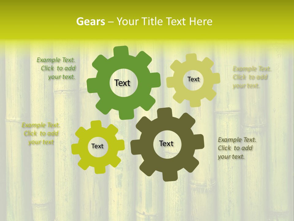 Fence Bind Zen PowerPoint Template