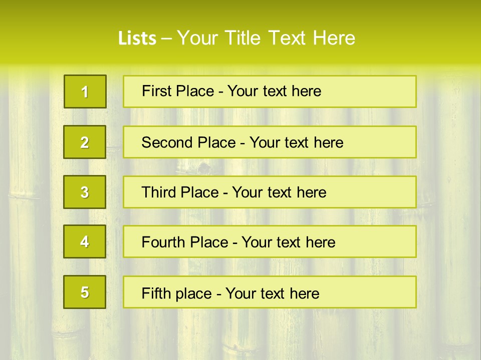 Fence Bind Zen PowerPoint Template