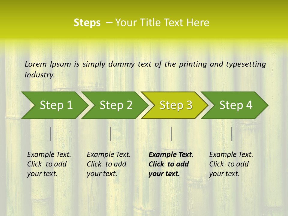 Fence Bind Zen PowerPoint Template