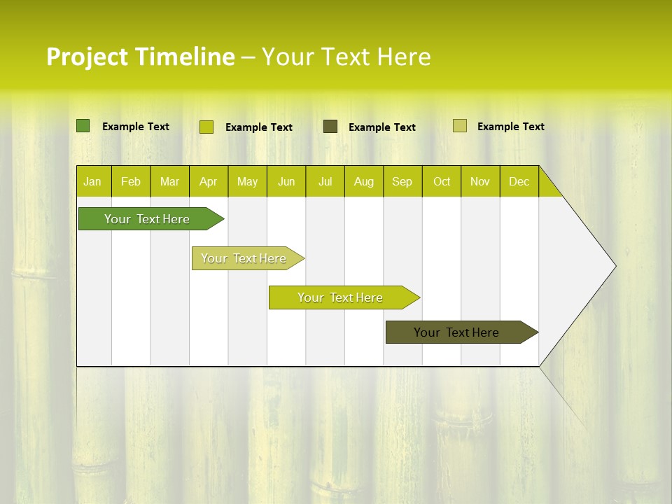 Fence Bind Zen PowerPoint Template