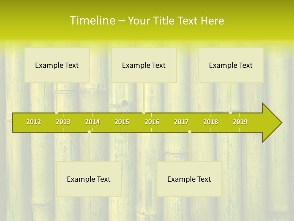 Fence Bind Zen PowerPoint Template