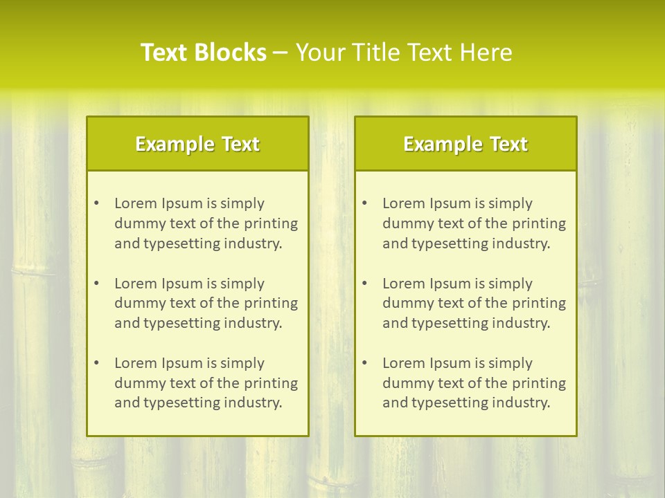 Fence Bind Zen PowerPoint Template